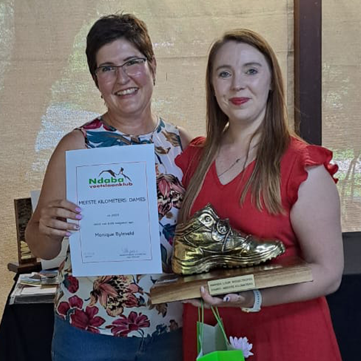 Ndaba Voetslaanklub-Hiking Club